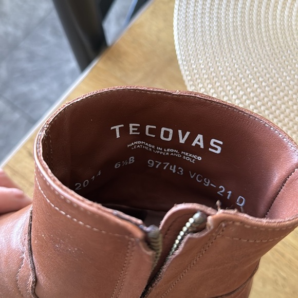 Tecovas The Jenny Boot in Honey - Picture 4 of 9